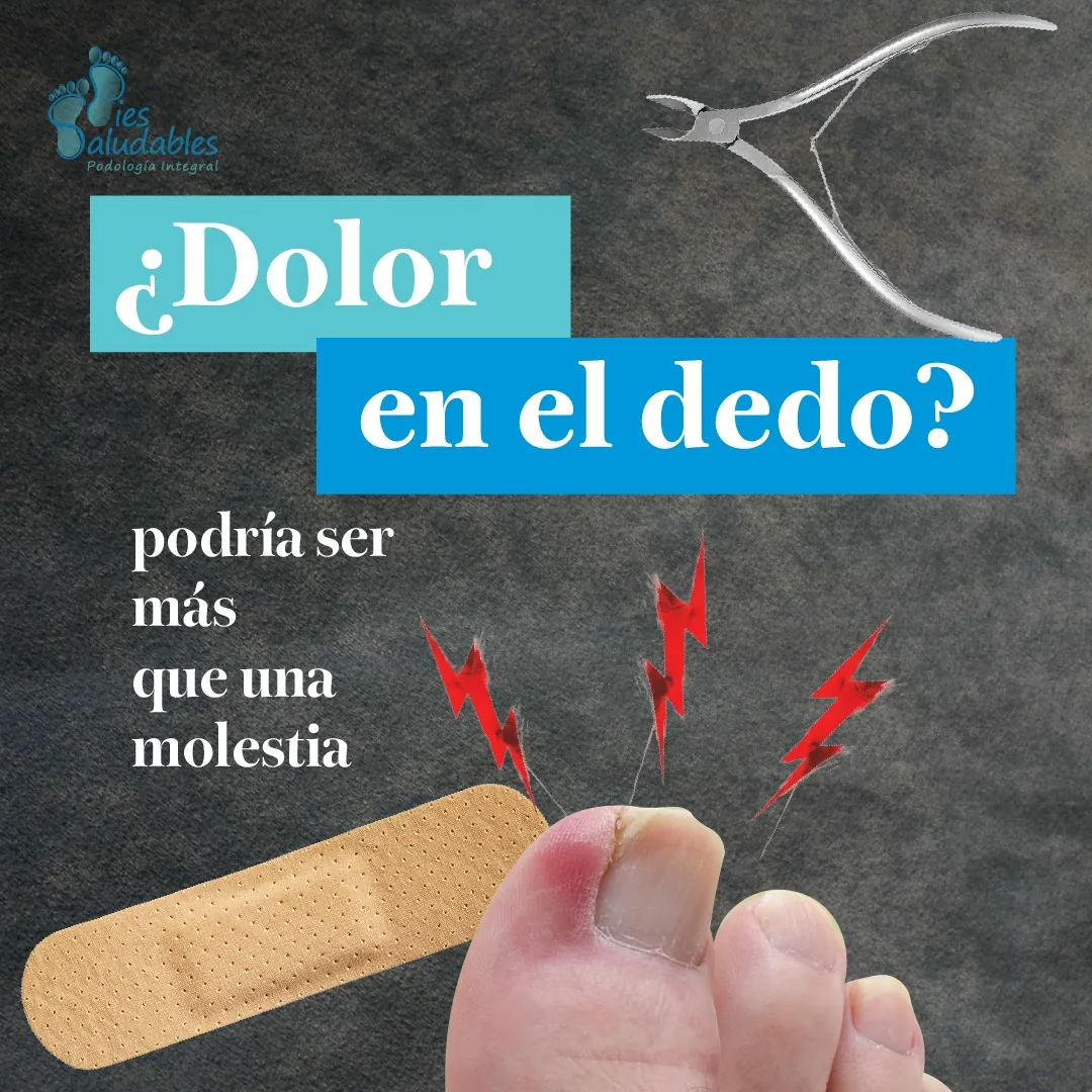 Dolor en el dedo del pie